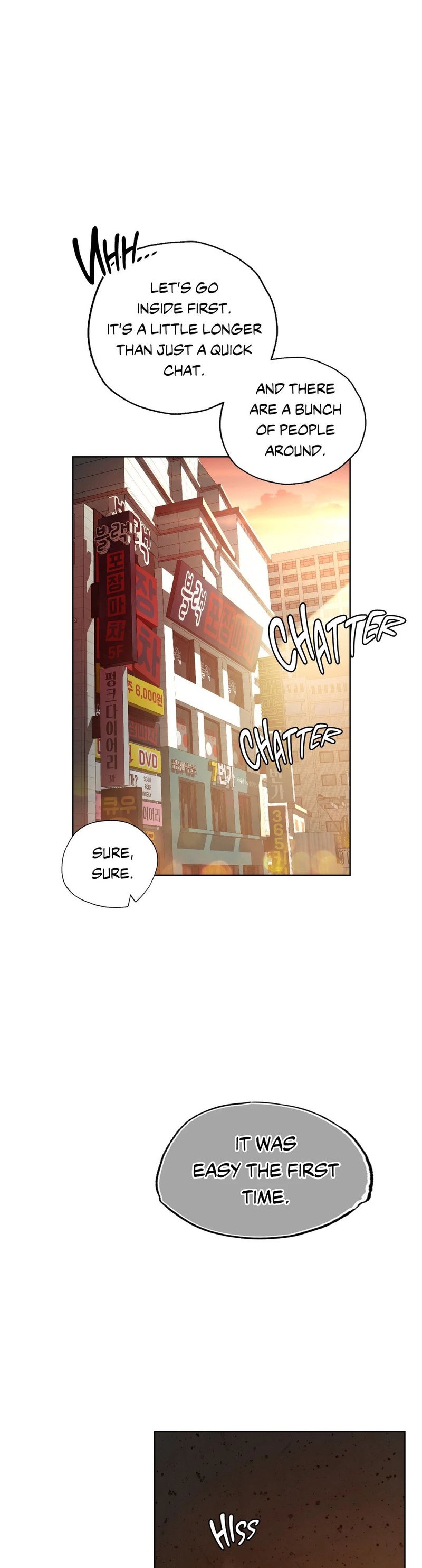Welcome to the Big City chapter 19 page 47