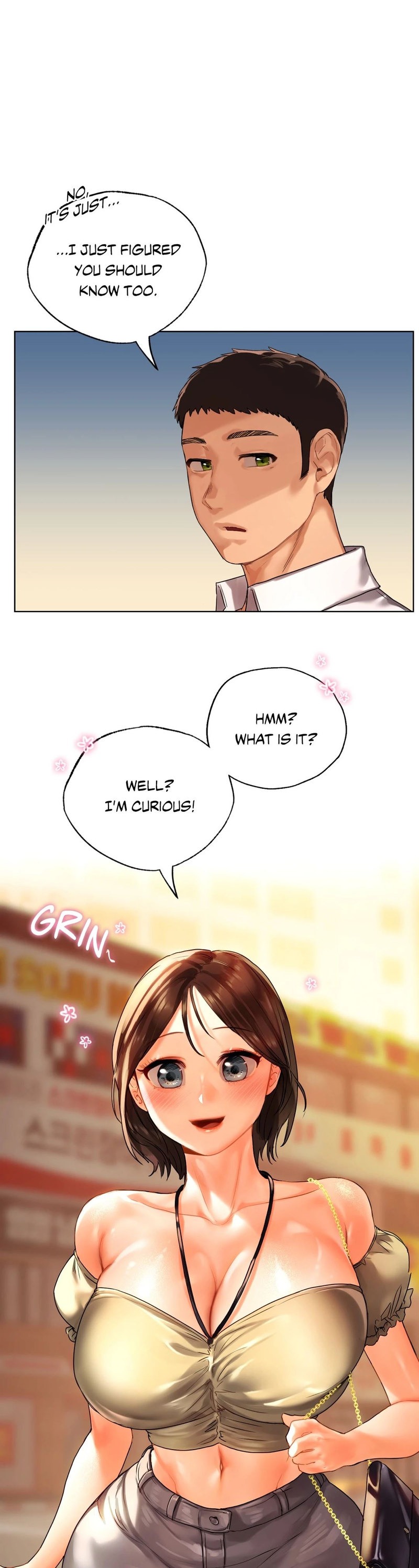 Welcome to the Big City chapter 20 page 1