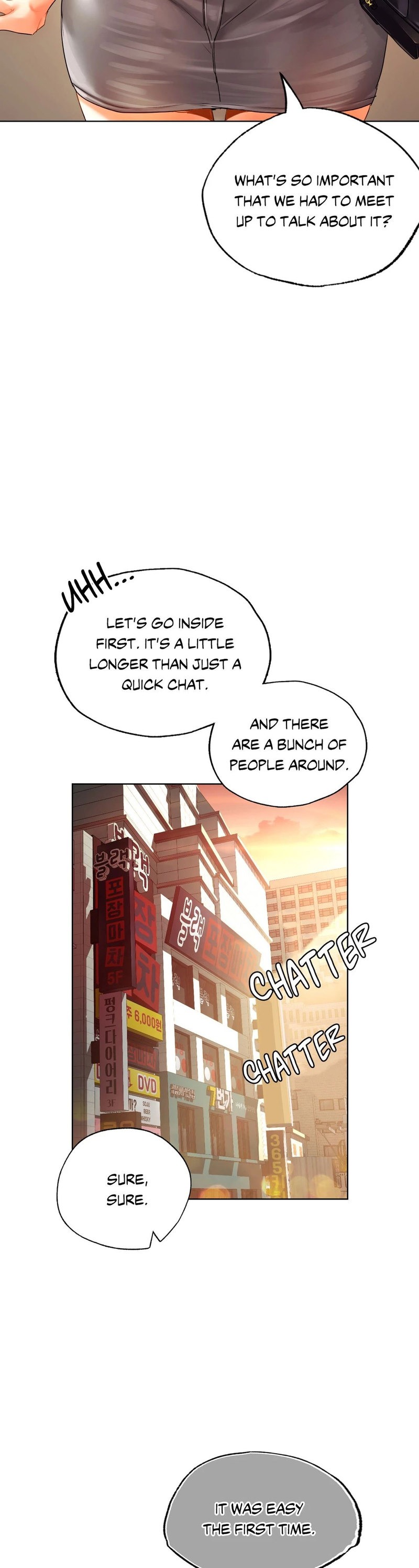 Welcome to the Big City chapter 20 page 2
