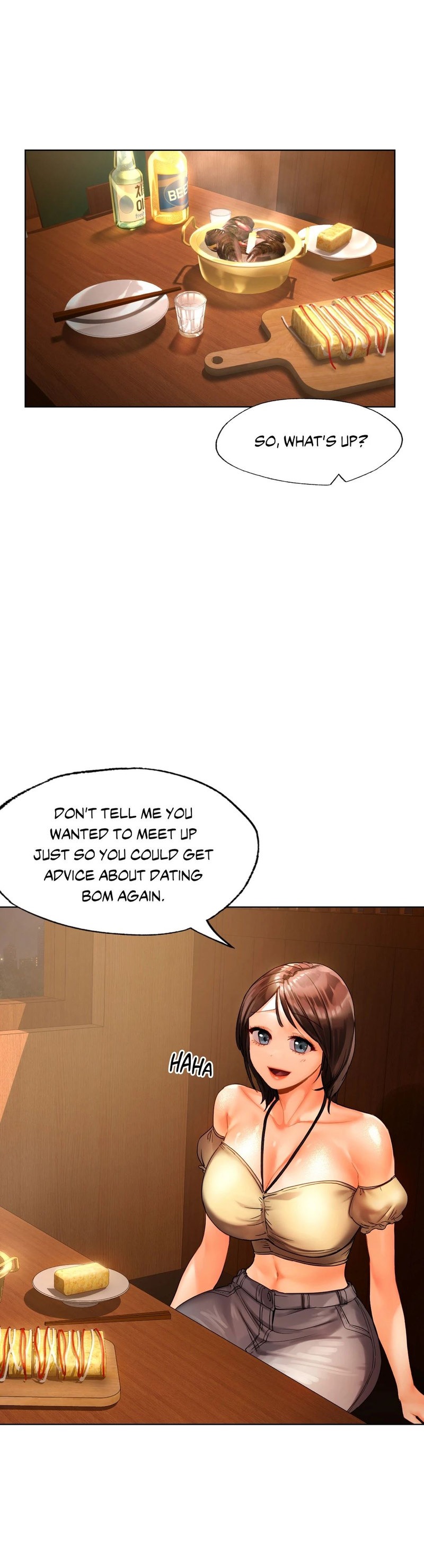 Welcome to the Big City chapter 20 page 4