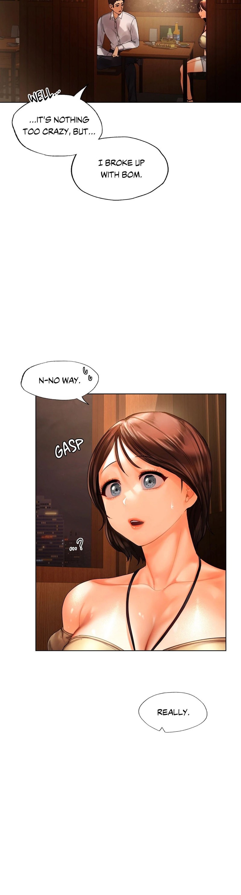 Welcome to the Big City chapter 20 page 6