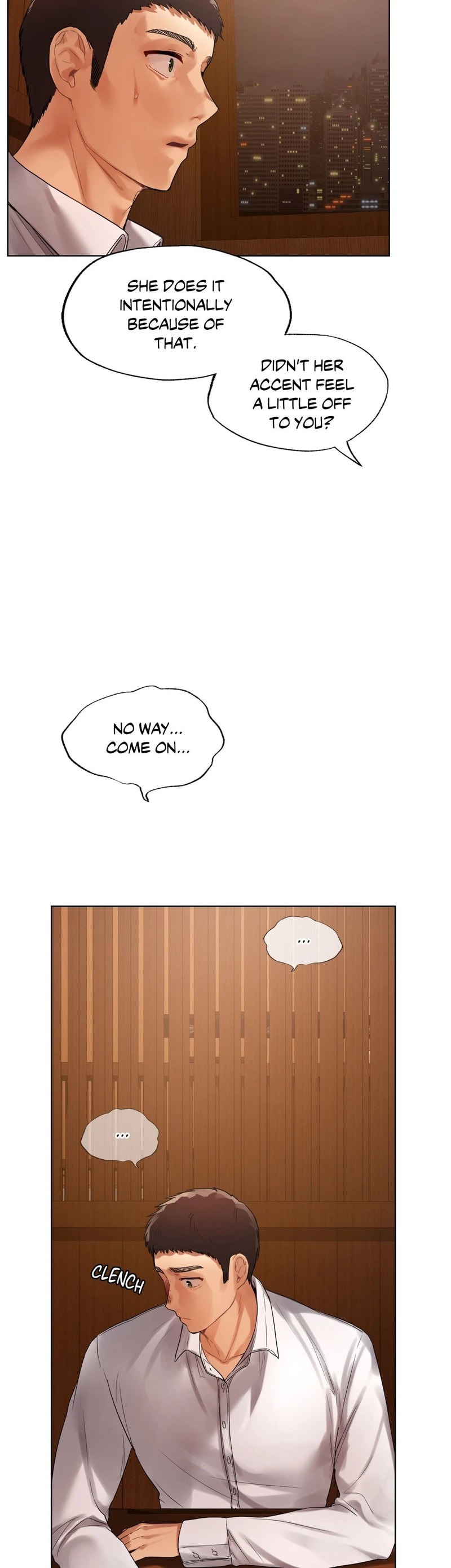 Welcome to the Big City chapter 20 page 13