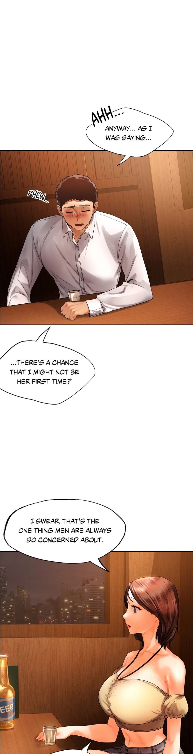 Welcome to the Big City chapter 20 page 18