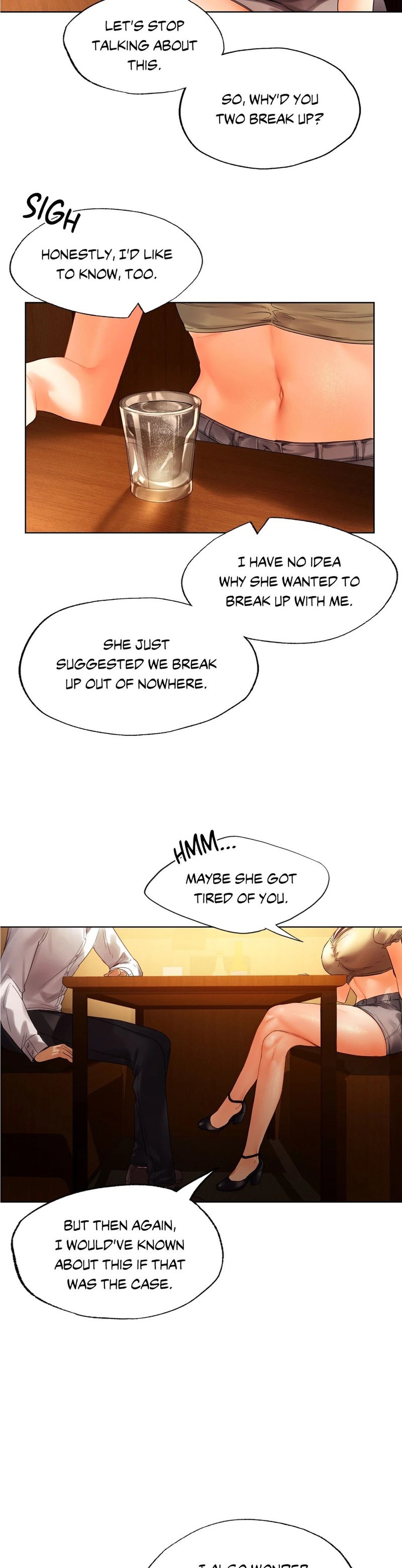 Welcome to the Big City chapter 20 page 19
