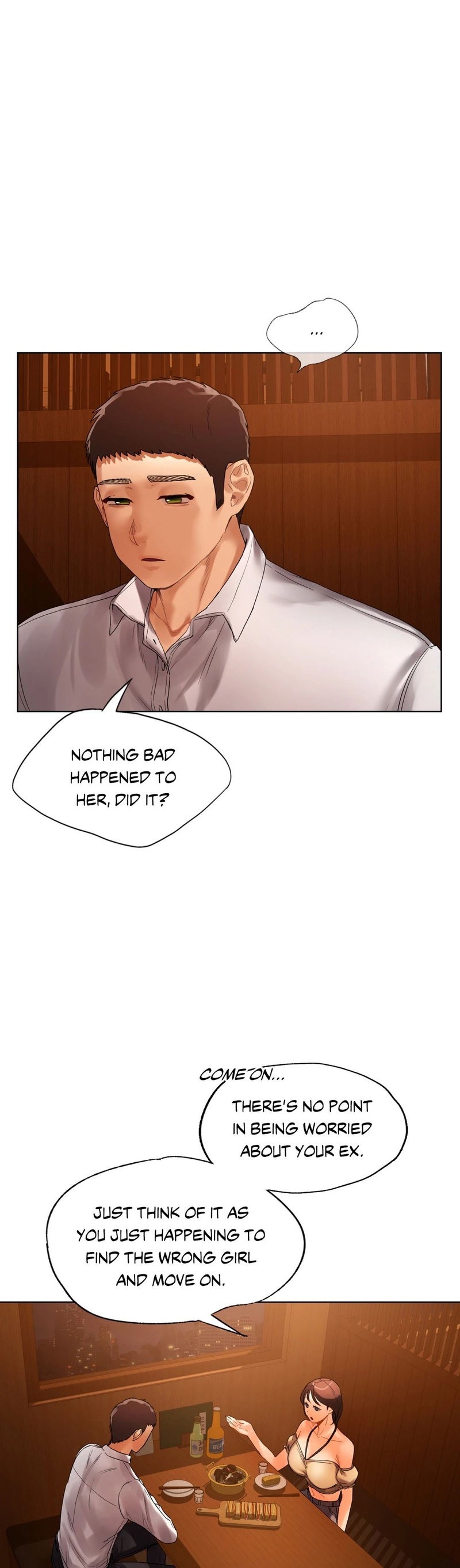 Welcome to the Big City chapter 20 page 21