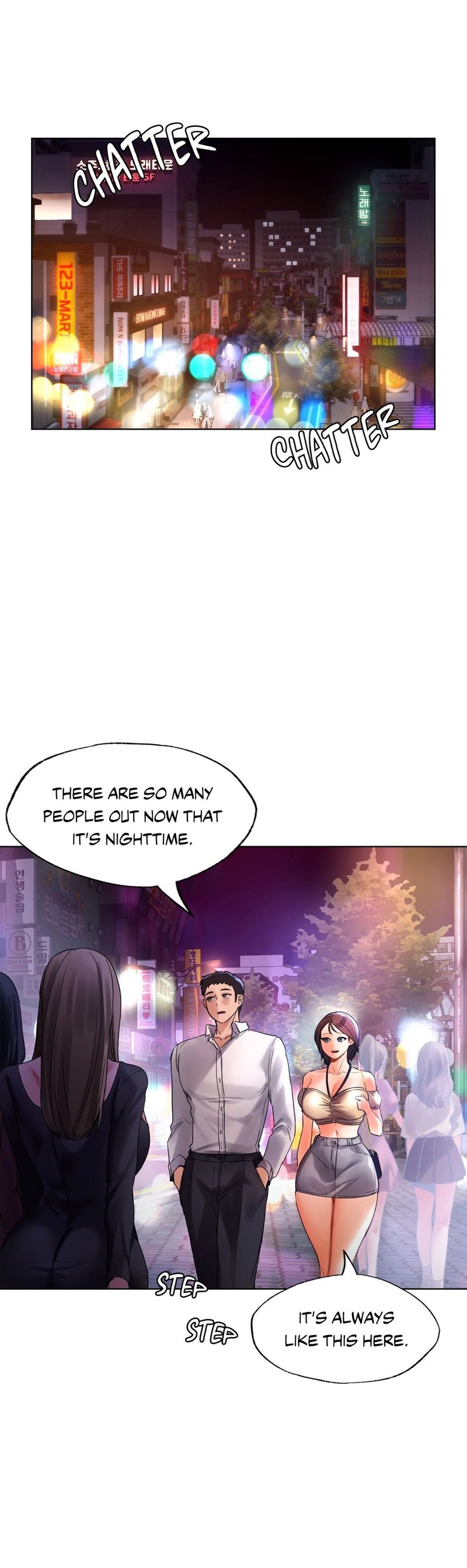 Welcome to the Big City chapter 20 page 28