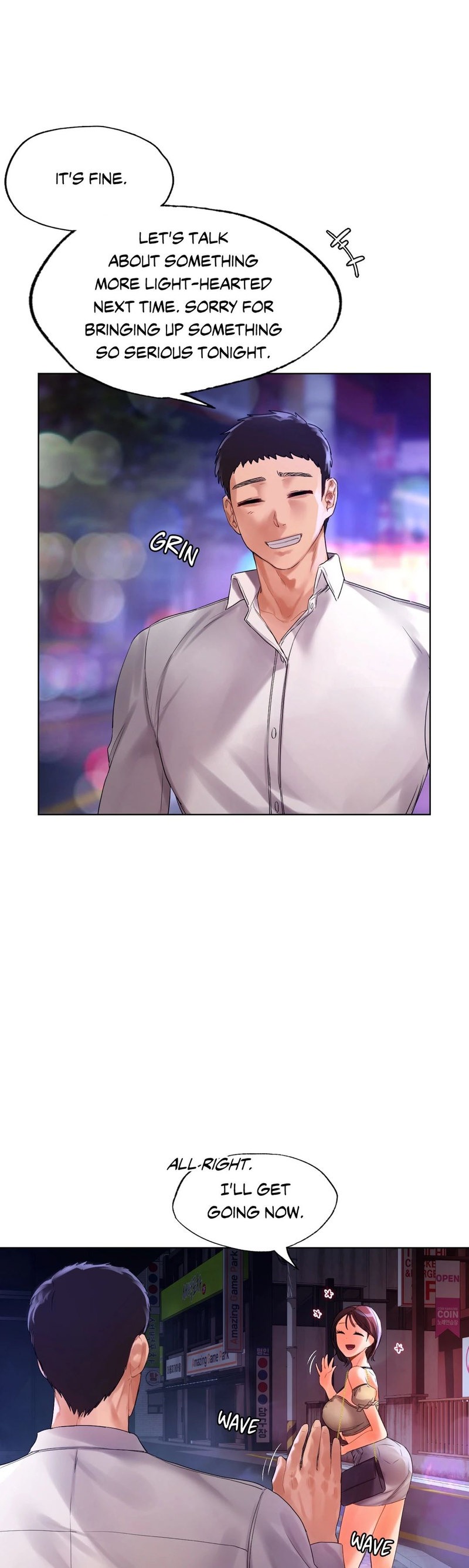 Welcome to the Big City chapter 20 page 33