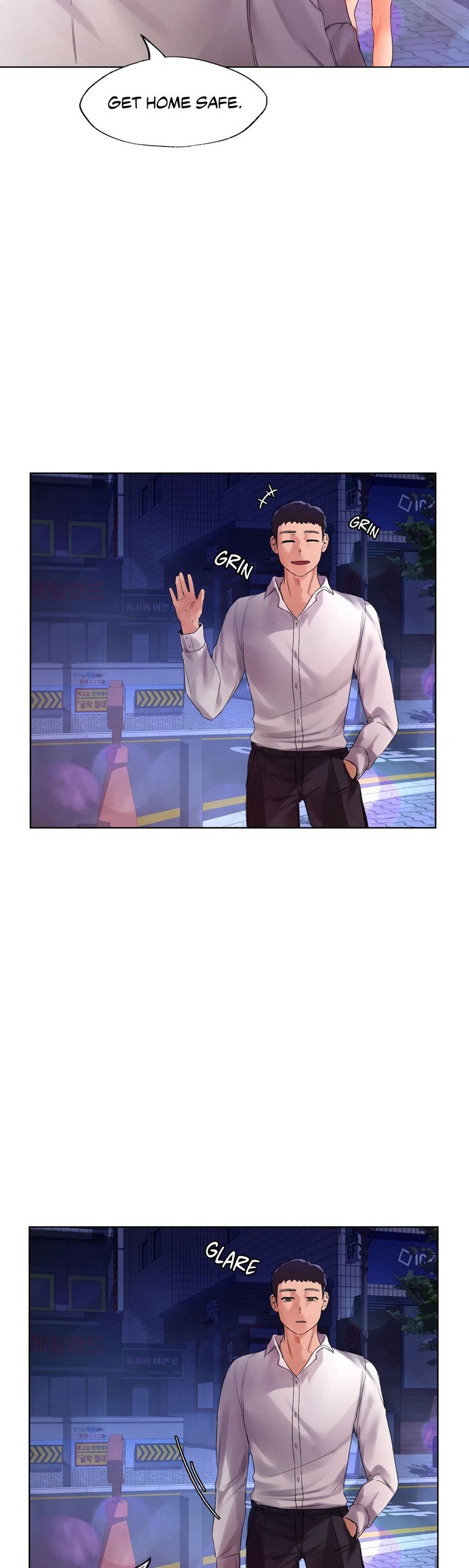 Welcome to the Big City chapter 20 page 34