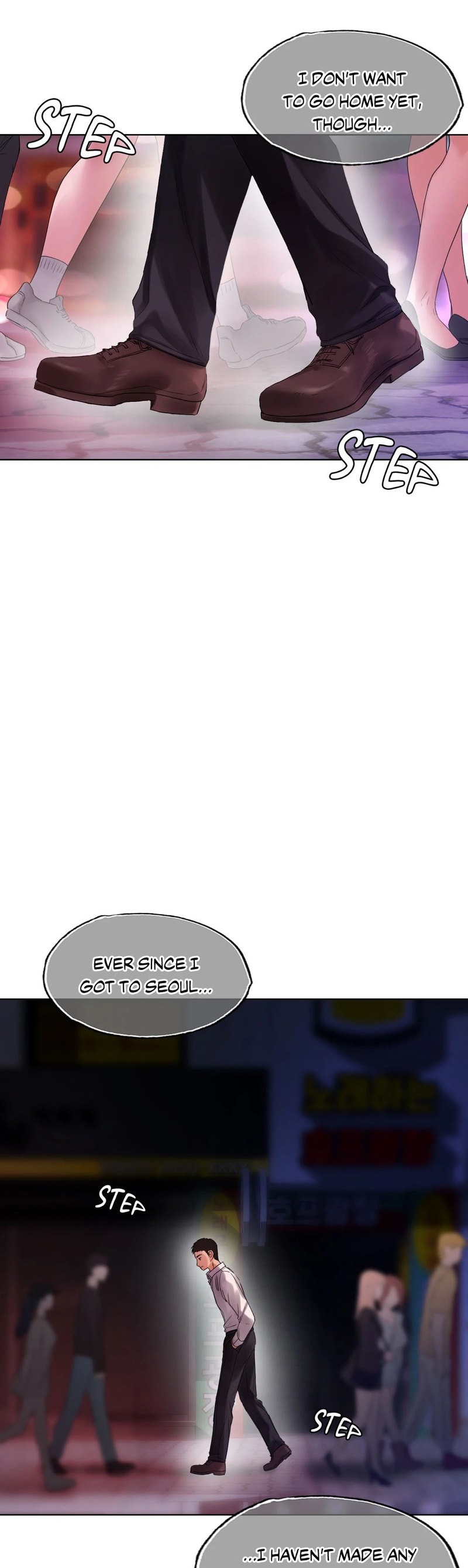 Welcome to the Big City chapter 20 page 36