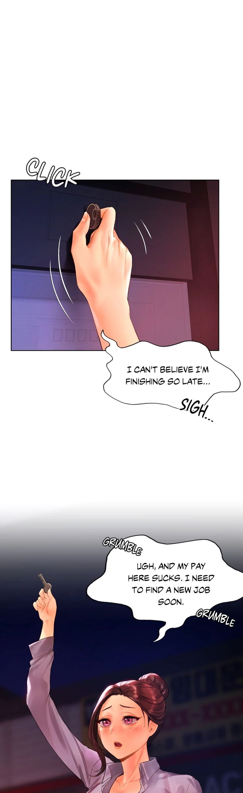 Welcome to the Big City chapter 20 page 39