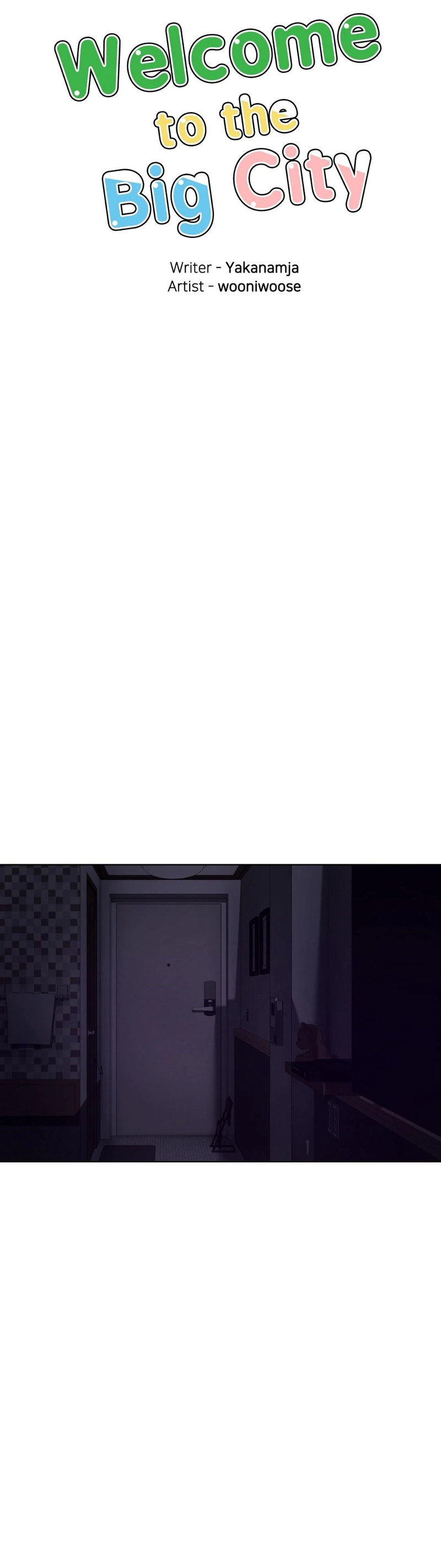 Welcome to the Big City chapter 21 page 5