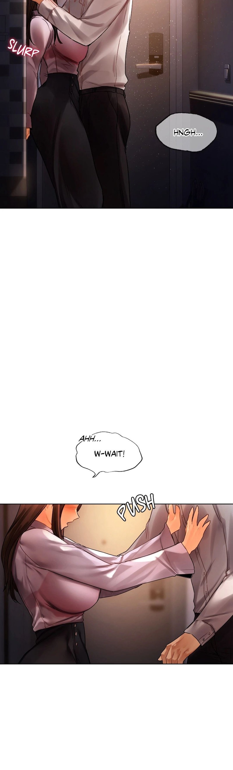 Welcome to the Big City chapter 21 page 7