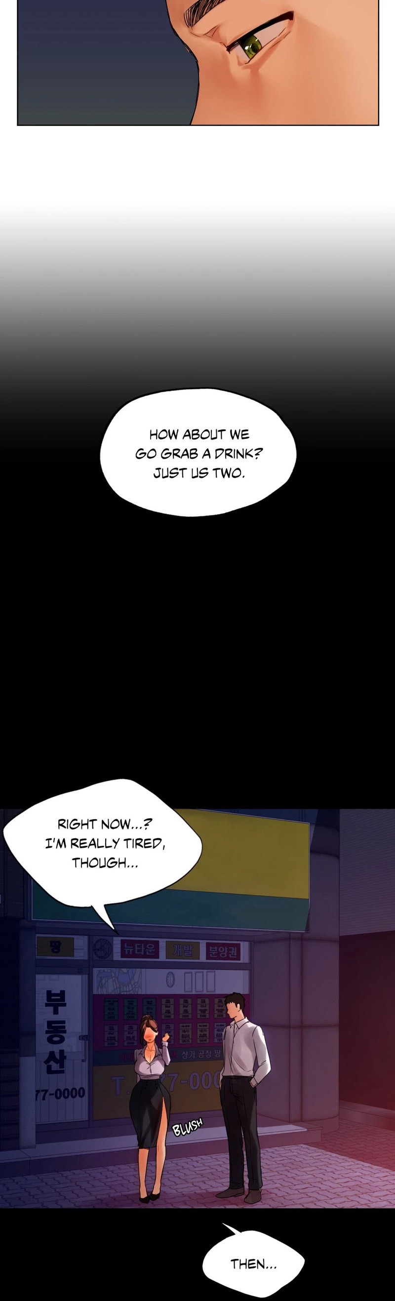 Welcome to the Big City chapter 21 page 10