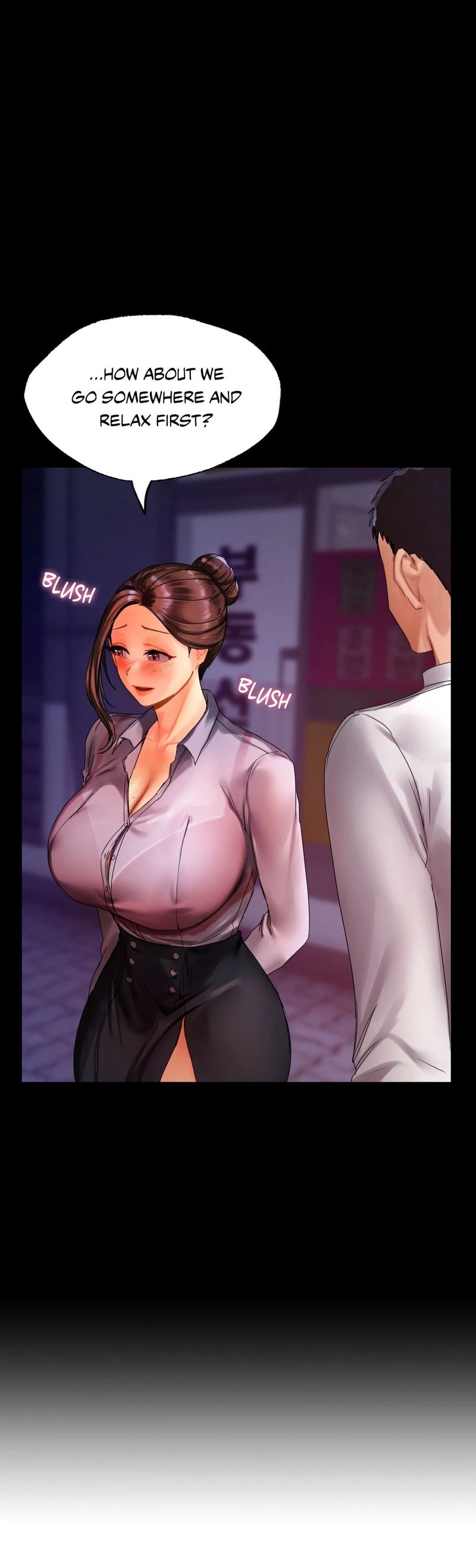 Welcome to the Big City chapter 21 page 11