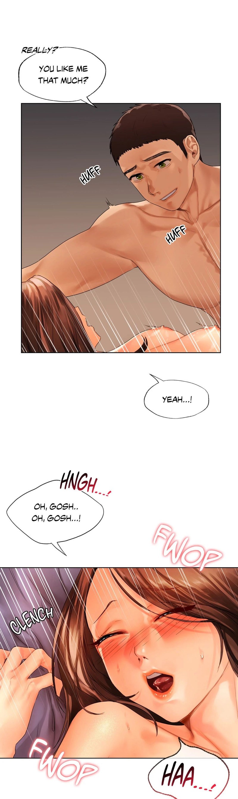 Welcome to the Big City chapter 21 page 14