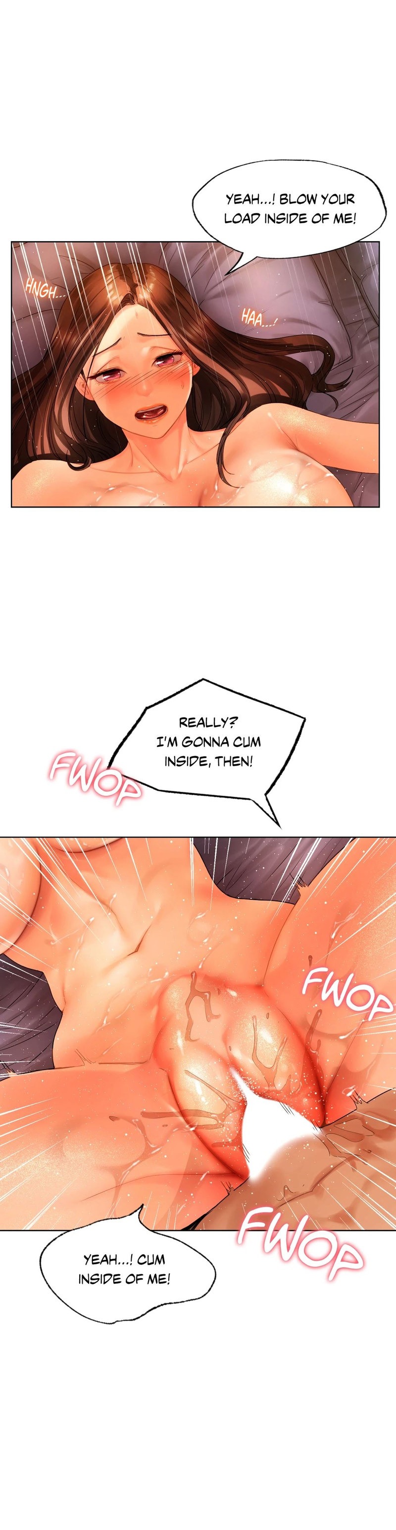 Welcome to the Big City chapter 21 page 20