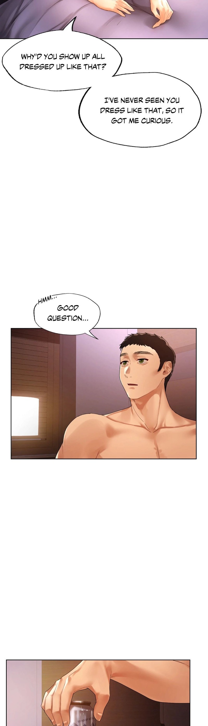 Welcome to the Big City chapter 21 page 28
