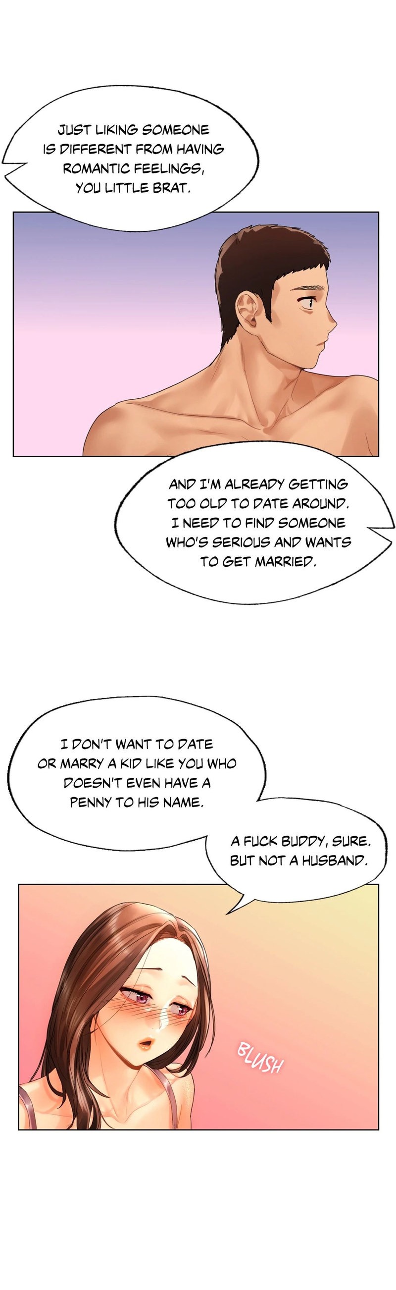 Welcome to the Big City chapter 21 page 33