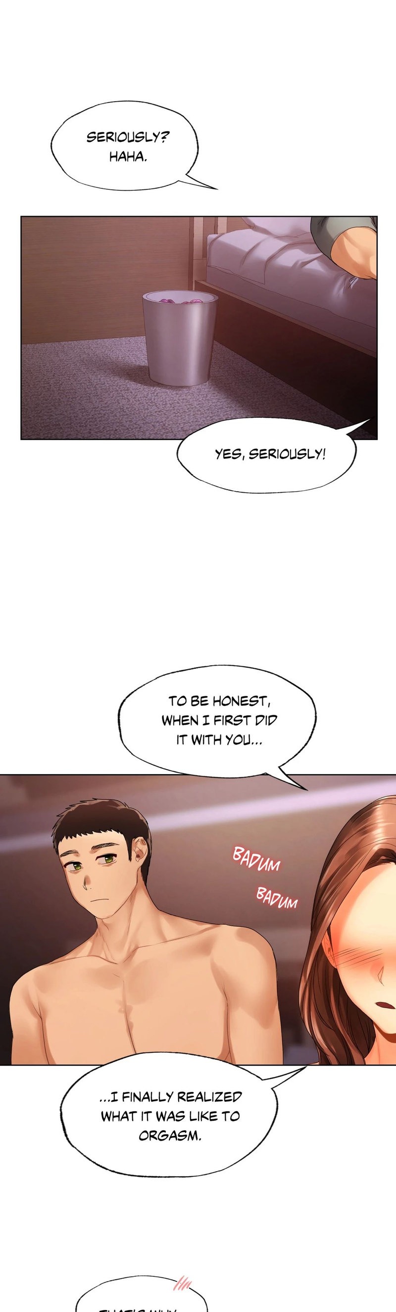 Welcome to the Big City chapter 21 page 34