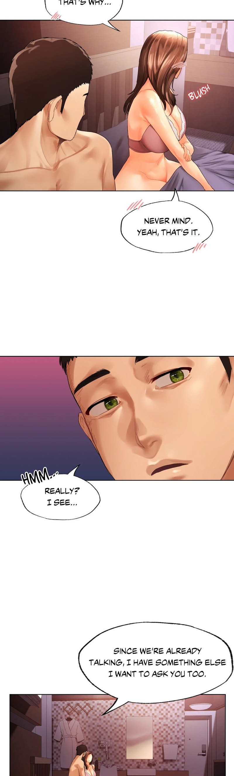 Welcome to the Big City chapter 21 page 35