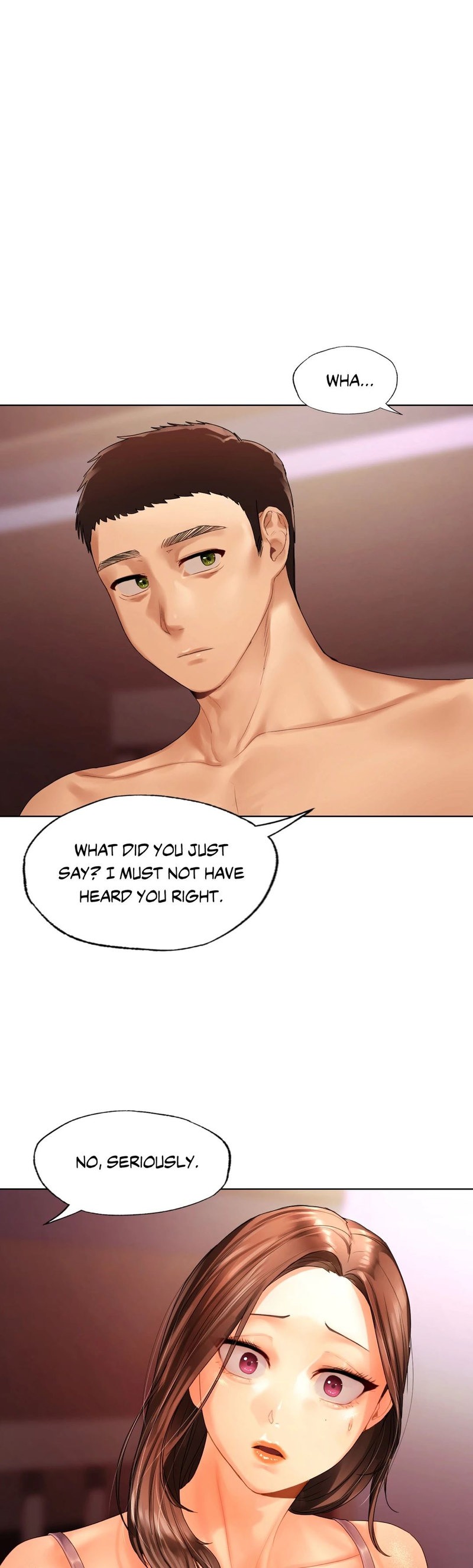 Welcome to the Big City chapter 21 page 38