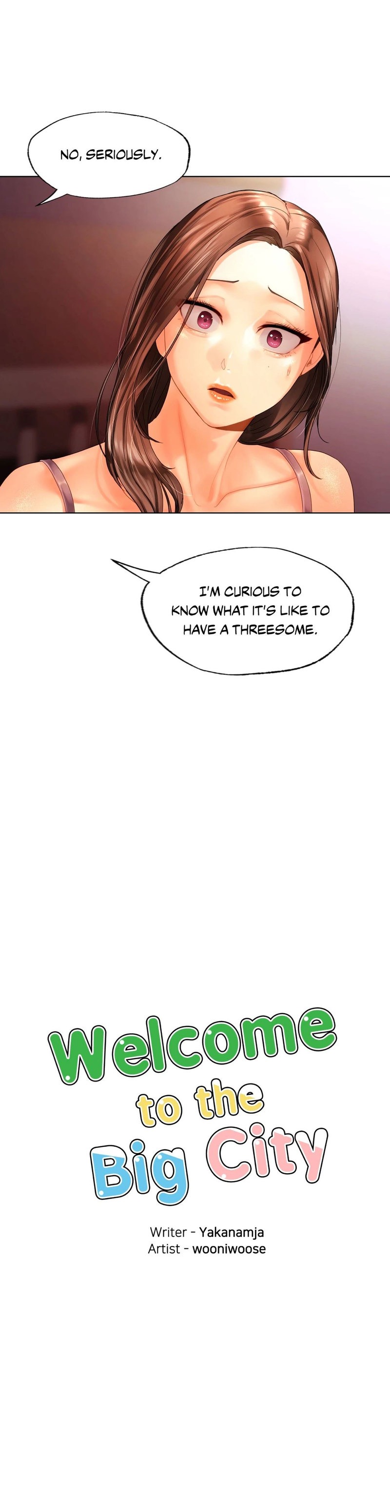 Welcome to the Big City chapter 22 page 3