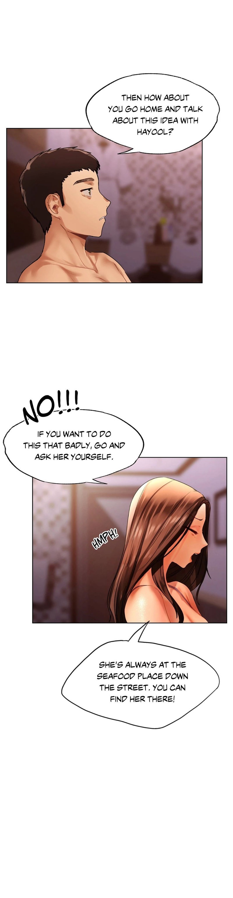 Welcome to the Big City chapter 22 page 19