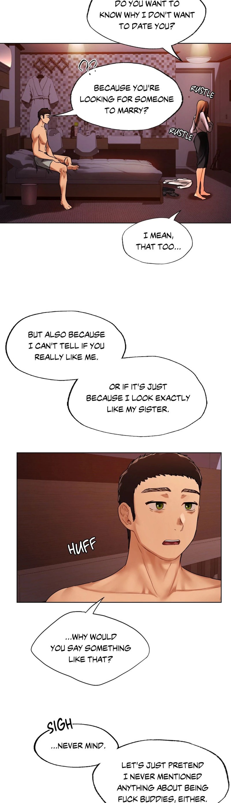 Welcome to the Big City chapter 22 page 21