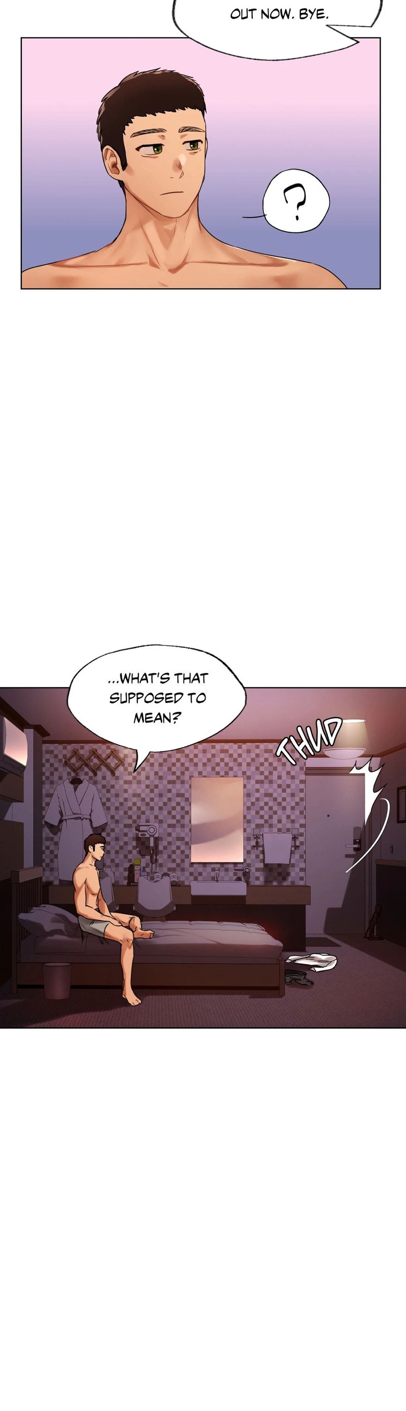 Welcome to the Big City chapter 22 page 23