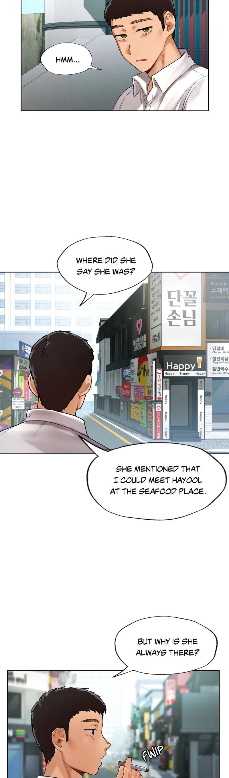 Welcome to the Big City chapter 22 page 30