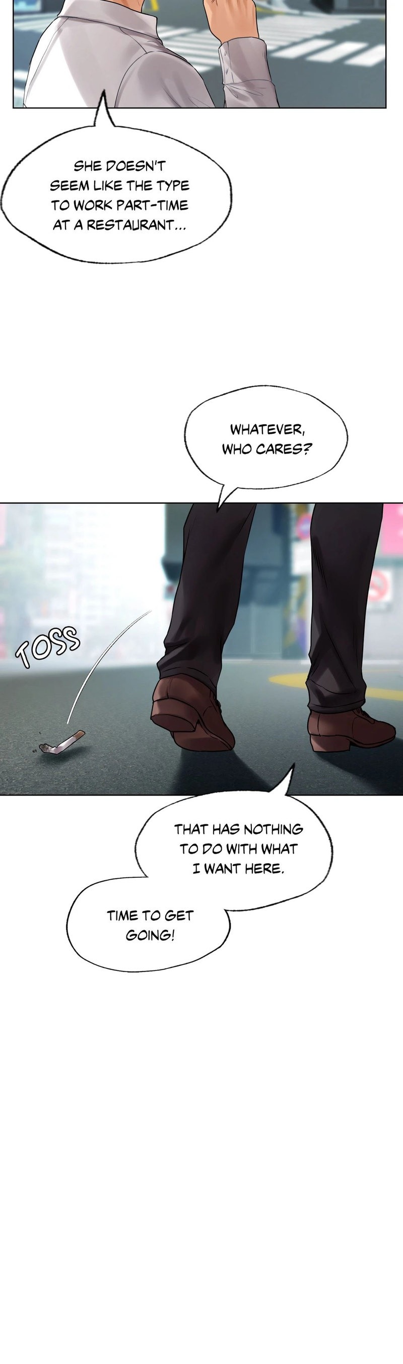 Welcome to the Big City chapter 22 page 31
