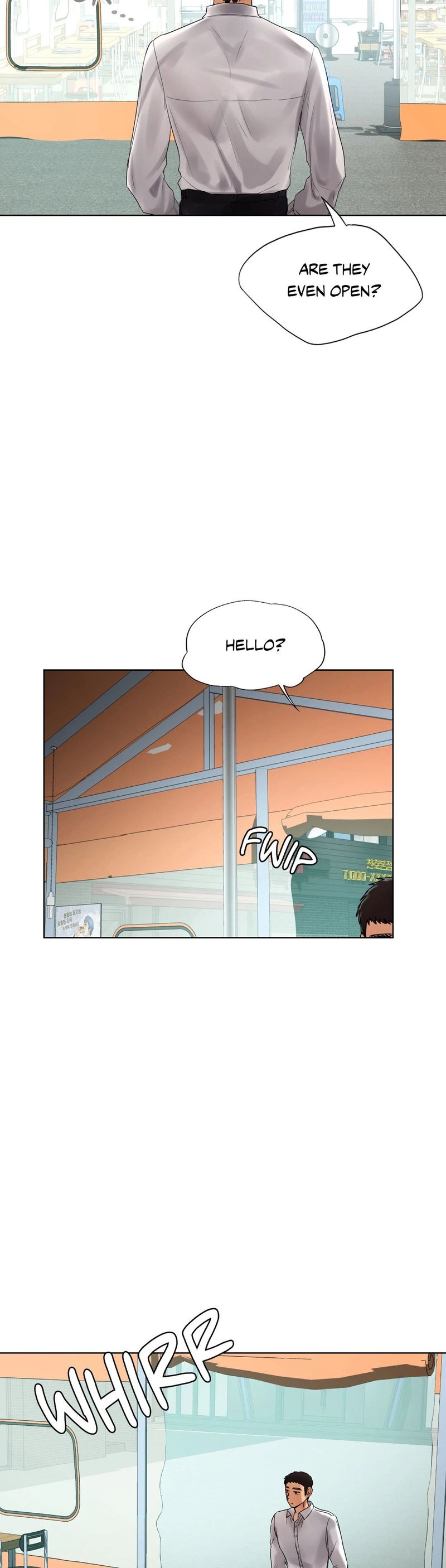 Welcome to the Big City chapter 22 page 33