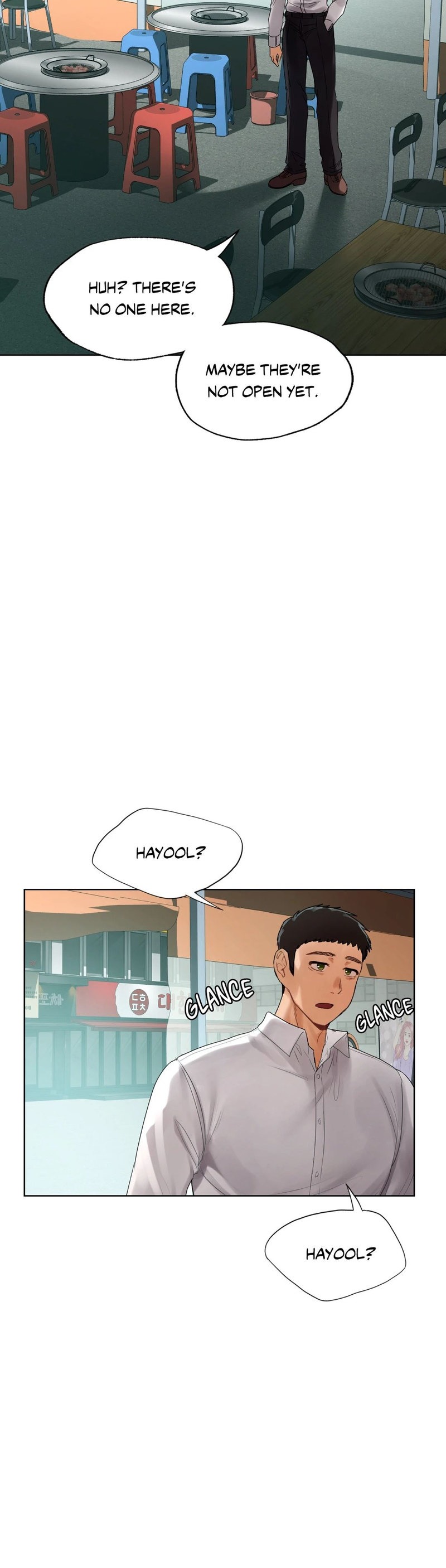 Welcome to the Big City chapter 22 page 34