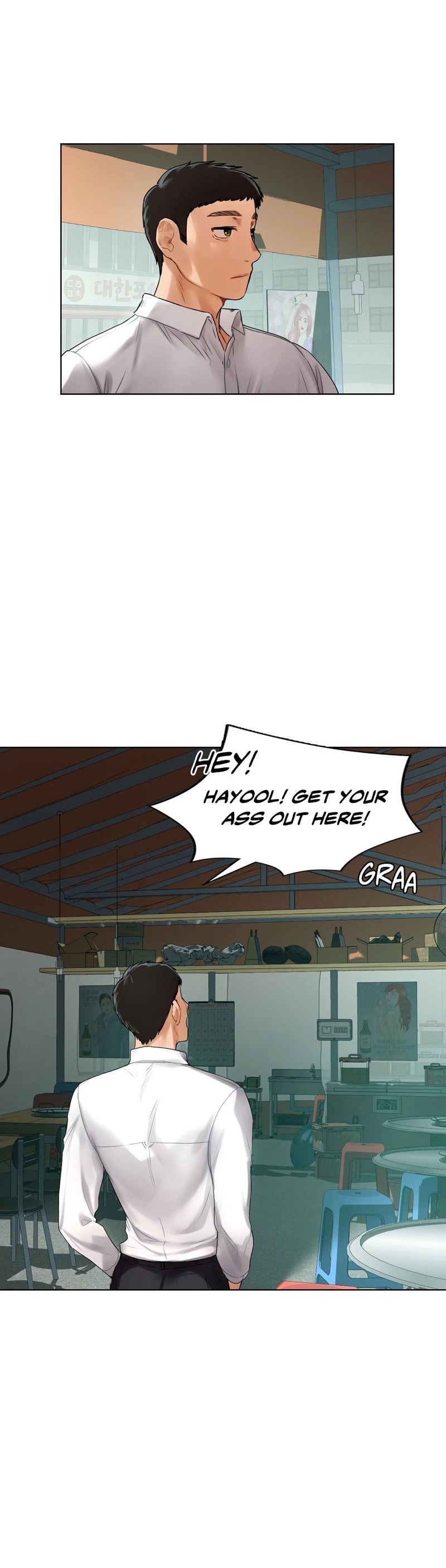 Welcome to the Big City chapter 22 page 35
