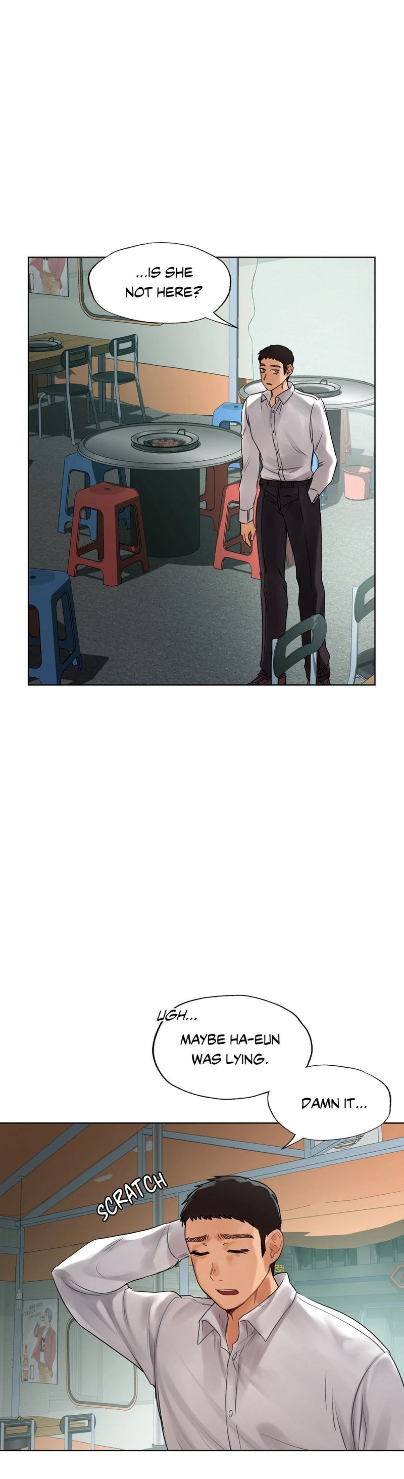 Welcome to the Big City chapter 22 page 36