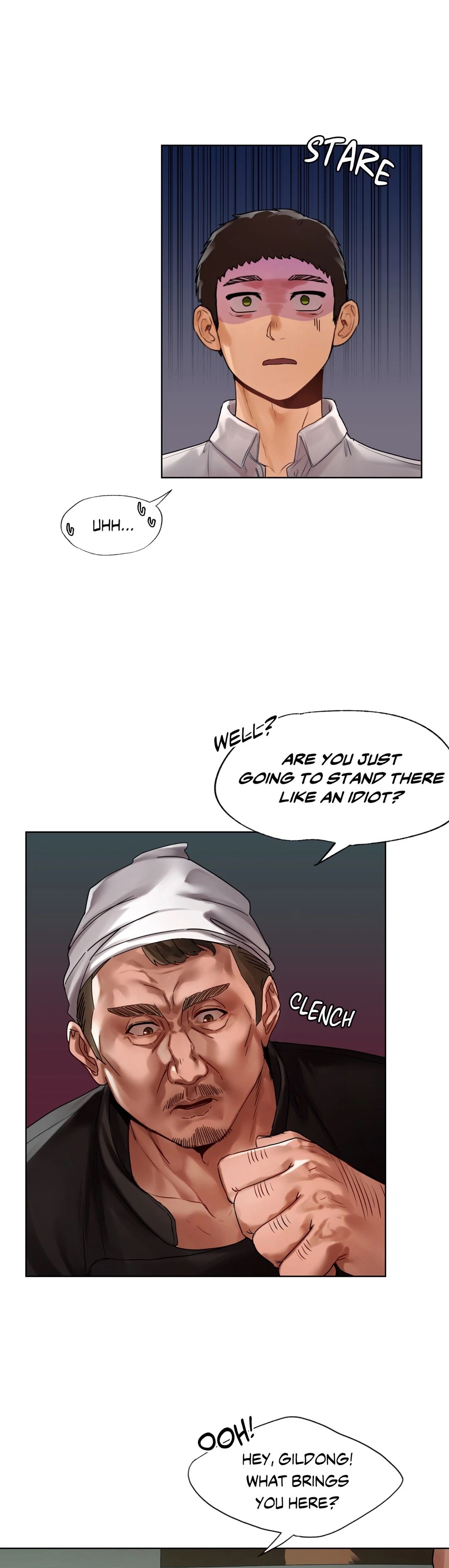 Welcome to the Big City chapter 23 page 4
