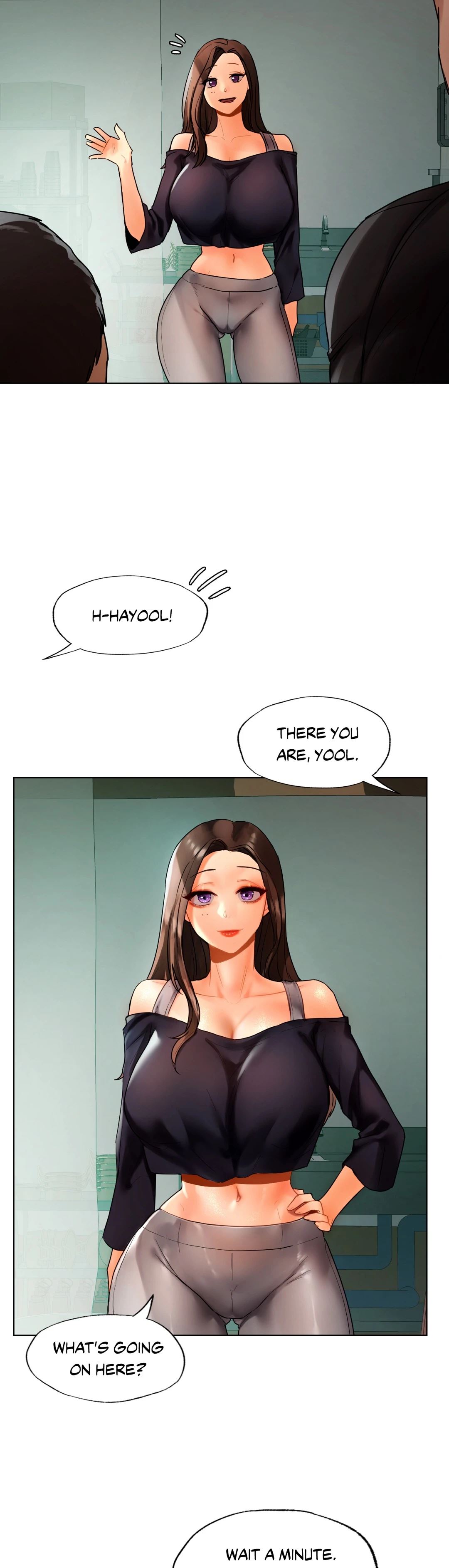 Welcome to the Big City chapter 23 page 5