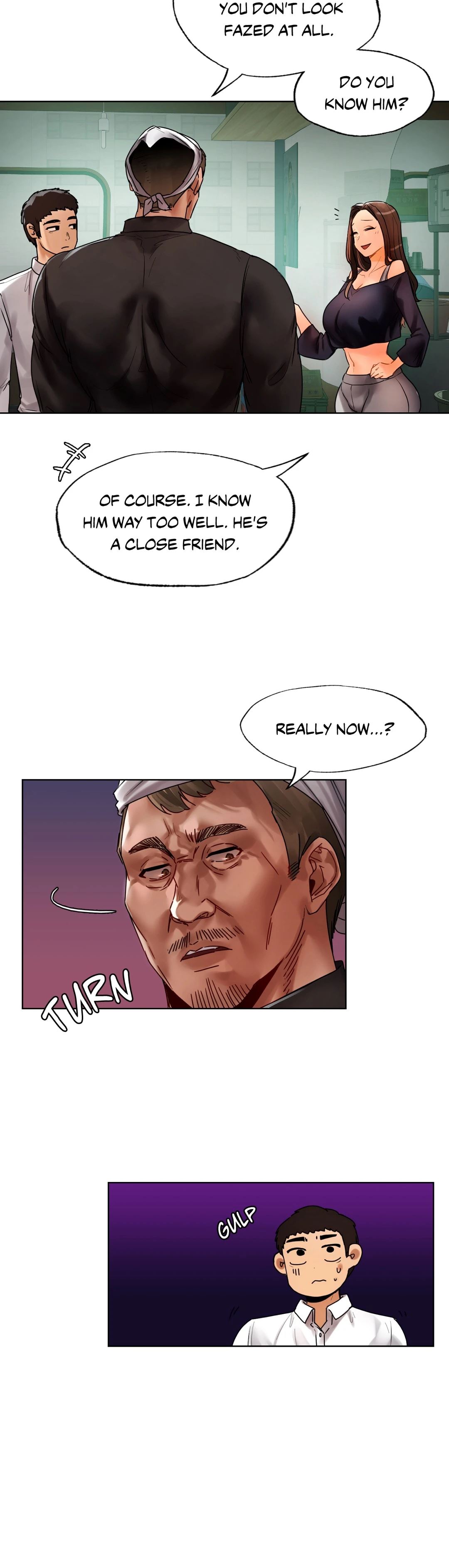 Welcome to the Big City chapter 23 page 6