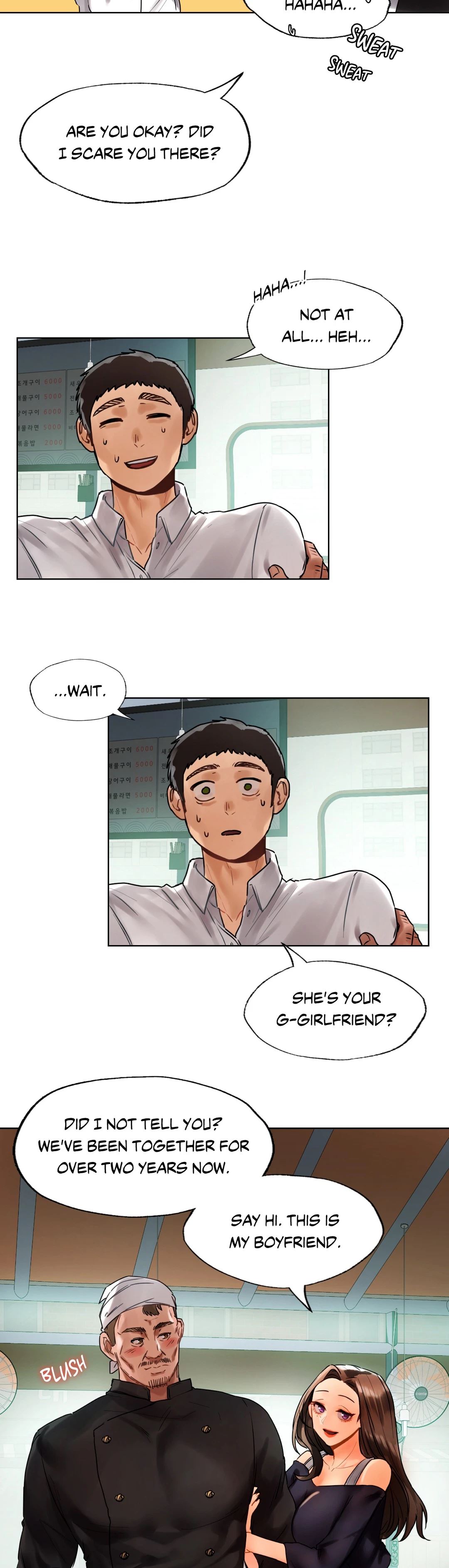 Welcome to the Big City chapter 23 page 8