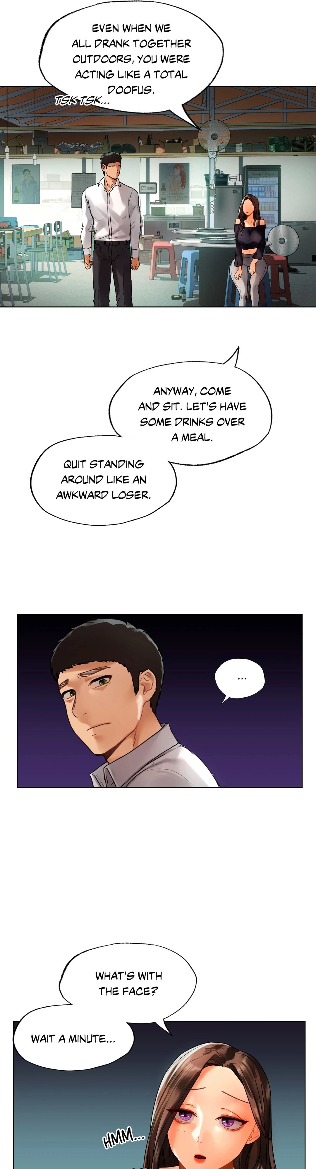 Welcome to the Big City chapter 23 page 13