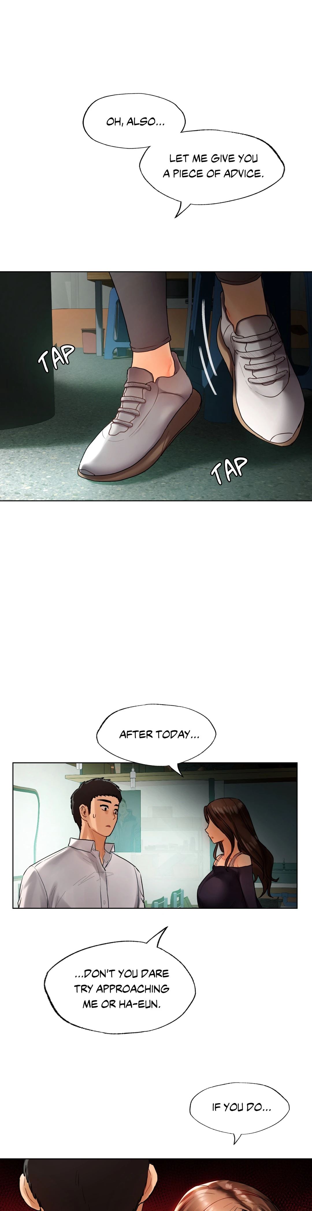 Welcome to the Big City chapter 23 page 16