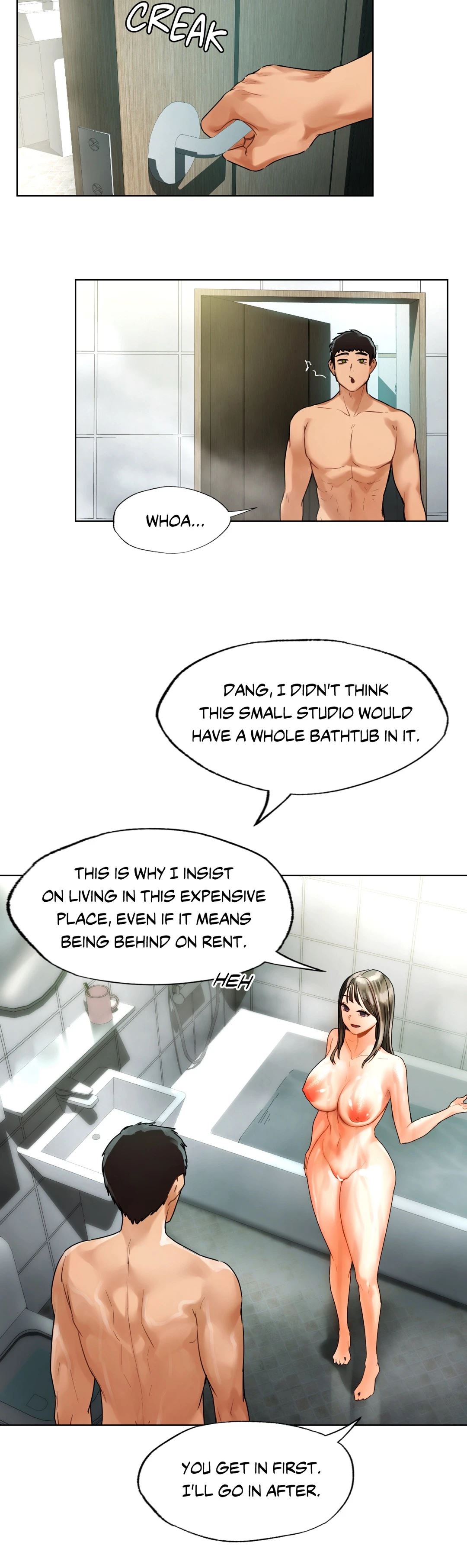 Welcome to the Big City chapter 24 page 6
