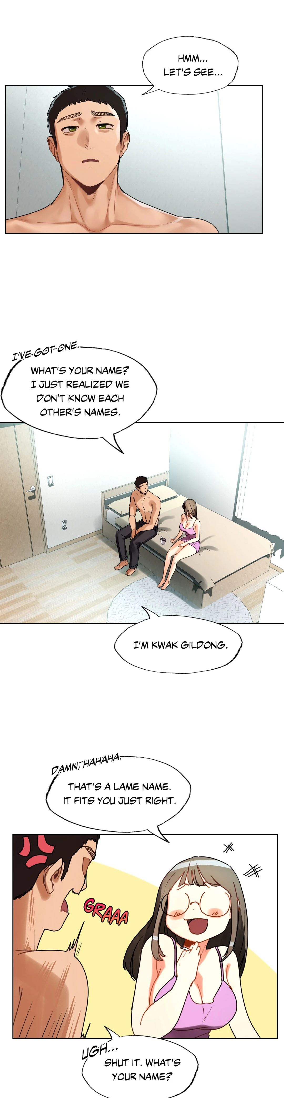Welcome to the Big City chapter 24 page 28