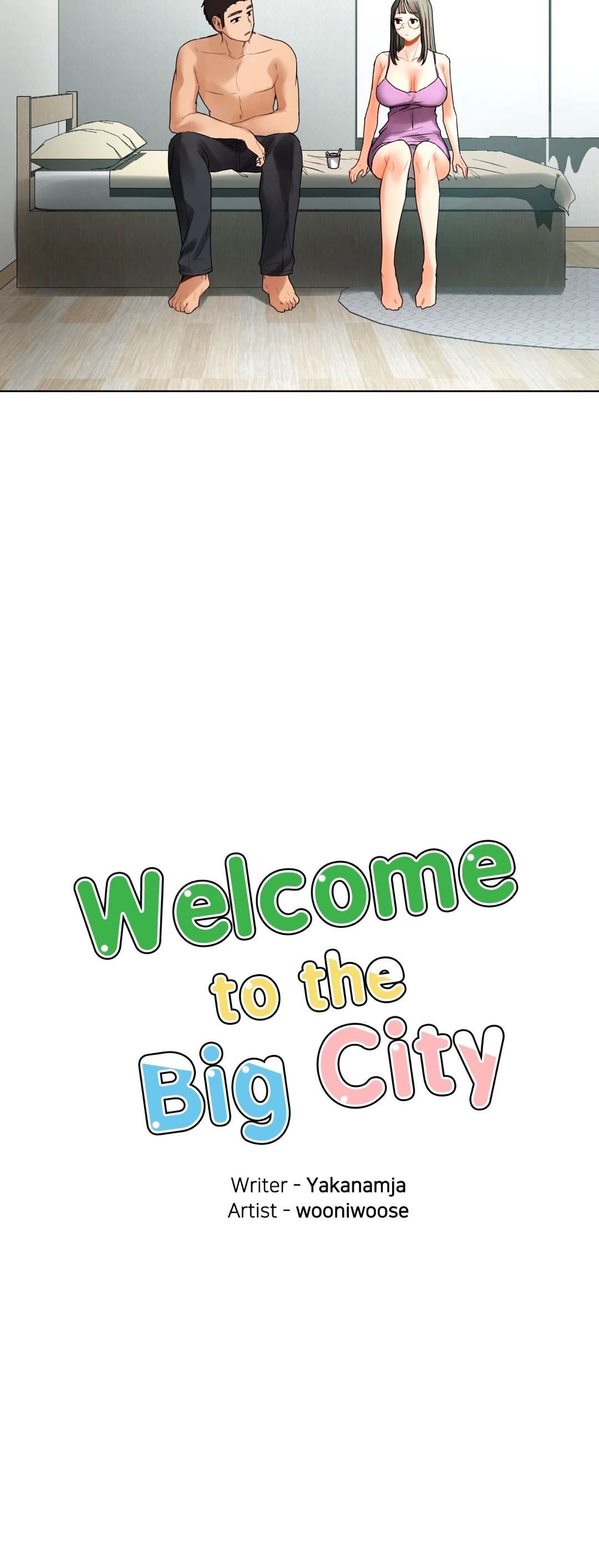 Welcome to the Big City chapter 25 page 3