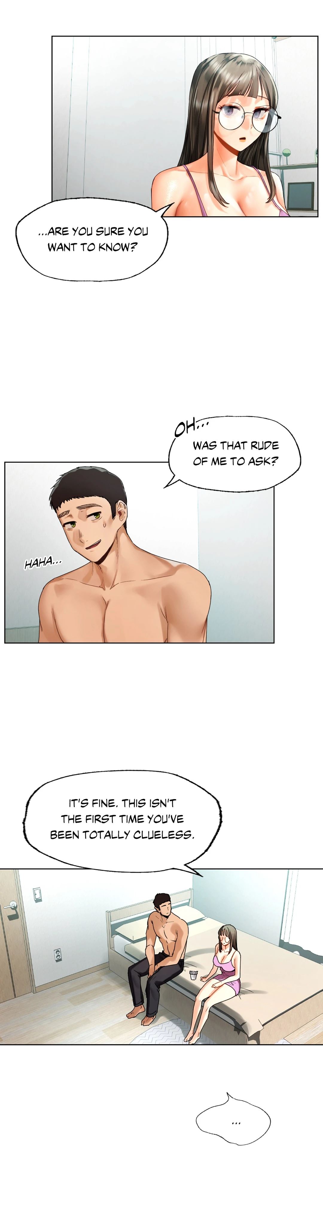 Welcome to the Big City chapter 25 page 4