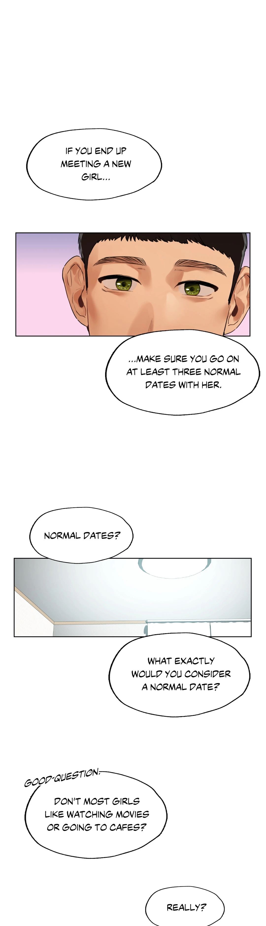 Welcome to the Big City chapter 25 page 33