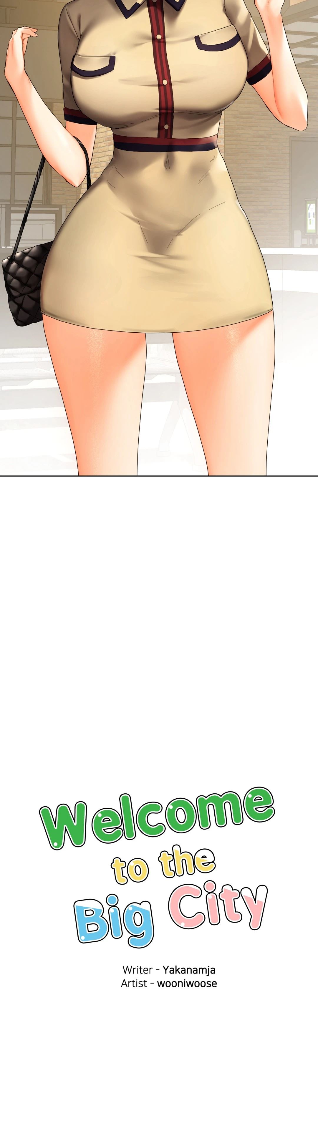 Welcome to the Big City chapter 26 page 3