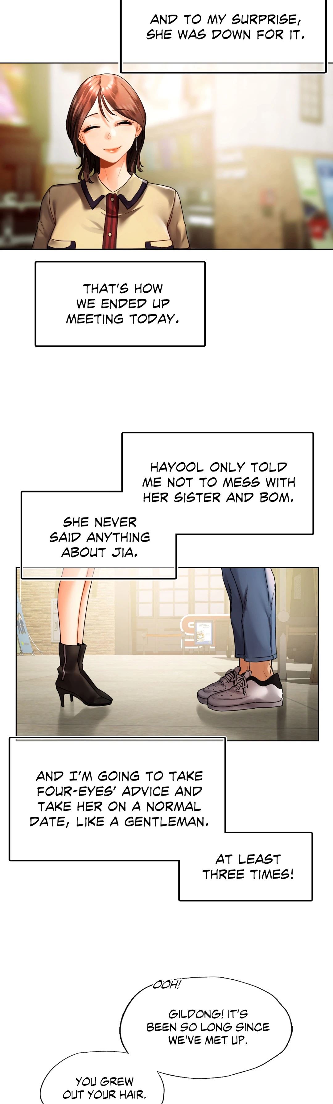 Welcome to the Big City chapter 26 page 5