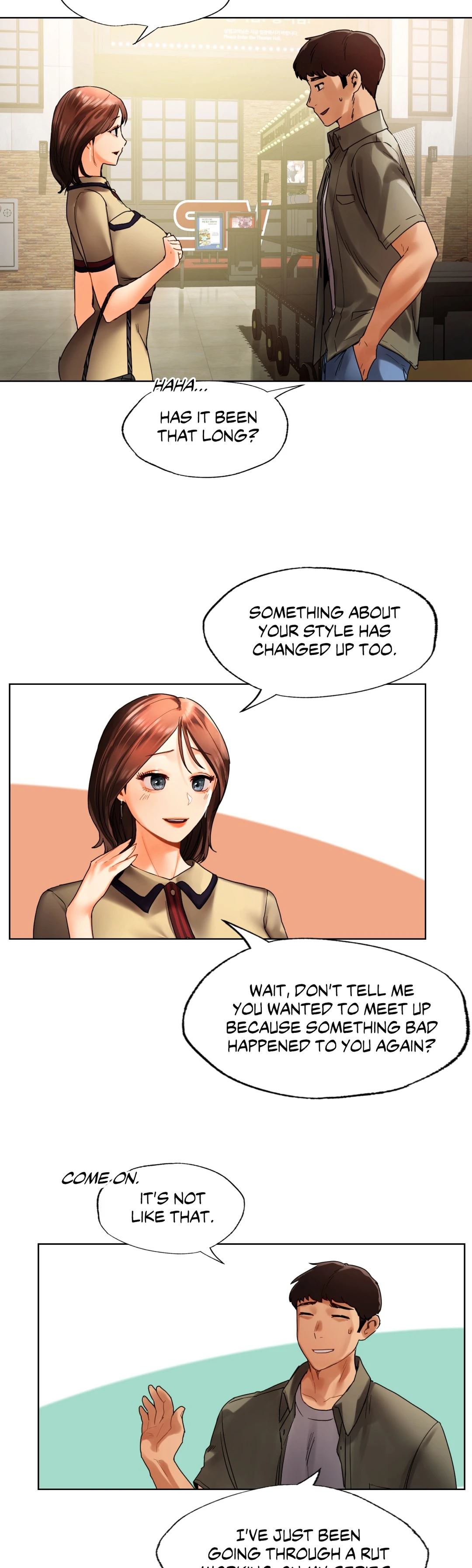Welcome to the Big City chapter 26 page 6