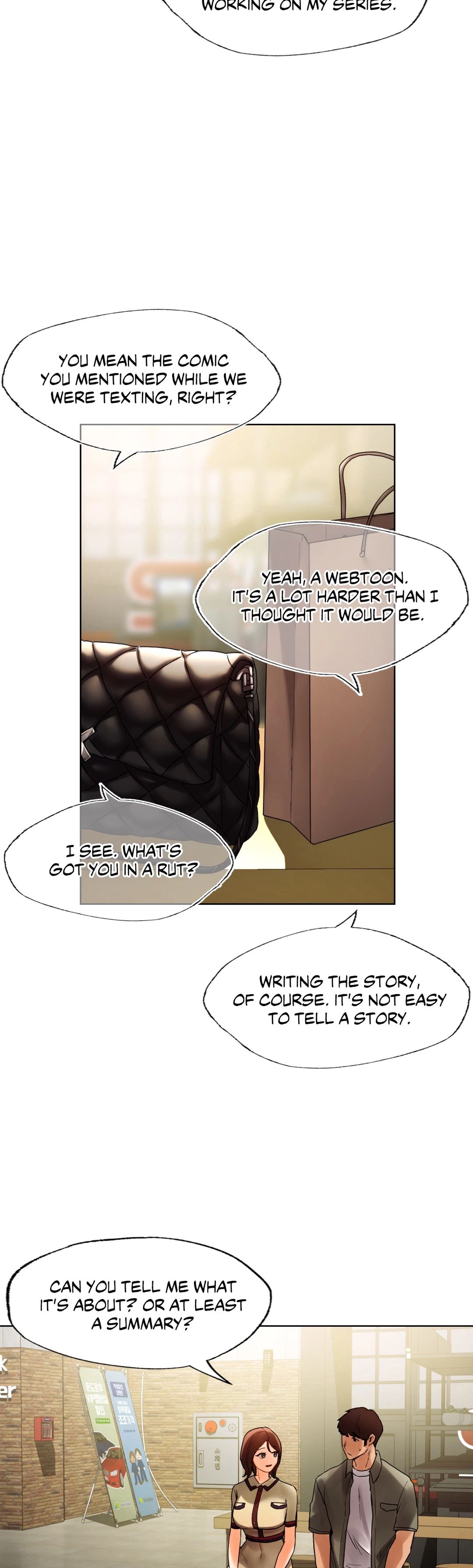 Welcome to the Big City chapter 26 page 7